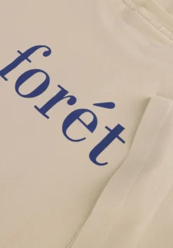FORÉT forét t-shirt still t-shirt zand Sale