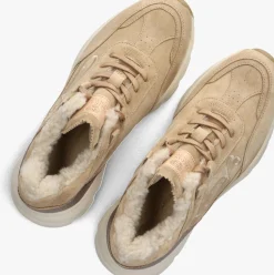 FRED DE LA BRETONIERE lage sneakers mariola sign teddy lining zand Best