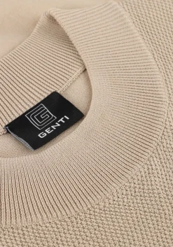 GENTI trui turtle ls zand Clearance