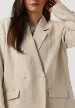 GESTUZ blazer lizagz linen blazer zand Hot
