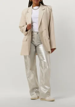 GESTUZ blazer lizagz linen blazer zand Hot