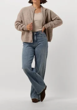 GESTUZ vest alphagz short cardigan zand Best