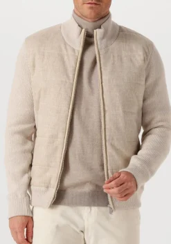 GRAN SASSO trui jacket c flanella zand Online