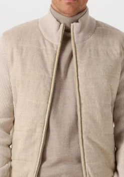 GRAN SASSO trui jacket c flanella zand Online