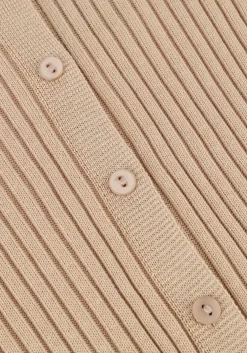 HERSKIND truien/vesten turner knit cardigan zand Online