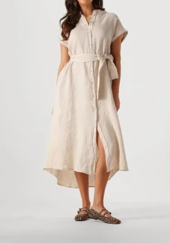 KNIT-TED midi jurk mila zand Best