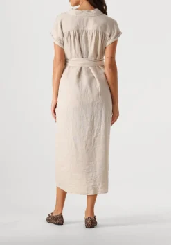 KNIT-TED midi jurk mila zand Best