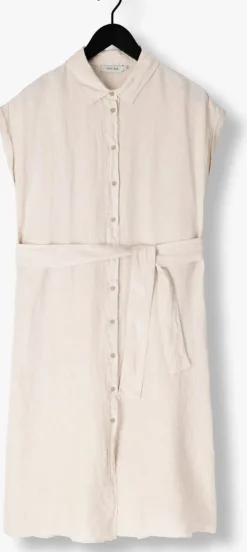 KNIT-TED midi jurk mila zand Best