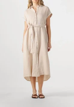 KNIT-TED midi jurk mila zand Best