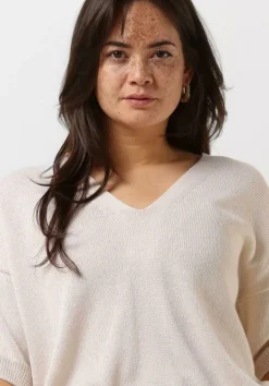 KNIT-TED trui dewy zand New