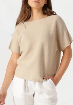 KNIT-TED trui eva zand Outlet