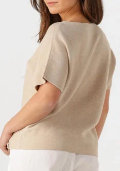 KNIT-TED trui eva zand Outlet