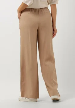 KNIT-TED wijde broek wendy zand New