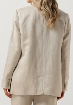 MINUS blazer auguste blazer zand