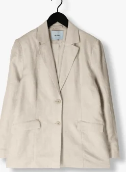 MINUS blazer auguste blazer zand