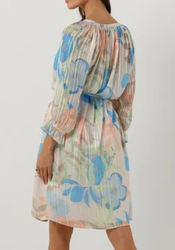 MOS MOSH mini jurk queem botanic dress zand New