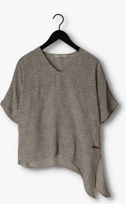 MOSCOW t-shirt 125-02-lindy zand Discount