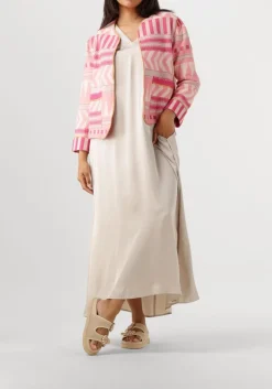 NEMA maxi jurk n141 zand Sale