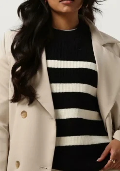 NOTRE-V trenchcoats nv-daron belted coat zand Hot