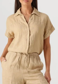 PENN & INK blouses blouse zand Online