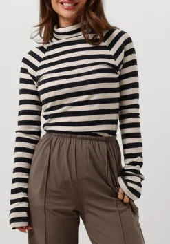 PENN & INK coltrui 097 coll neck zand Sale