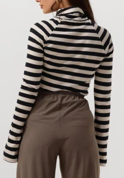 PENN & INK coltrui 097 coll neck zand Sale