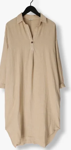 PENN & INK midi jurk s23z556ltd zand Sale