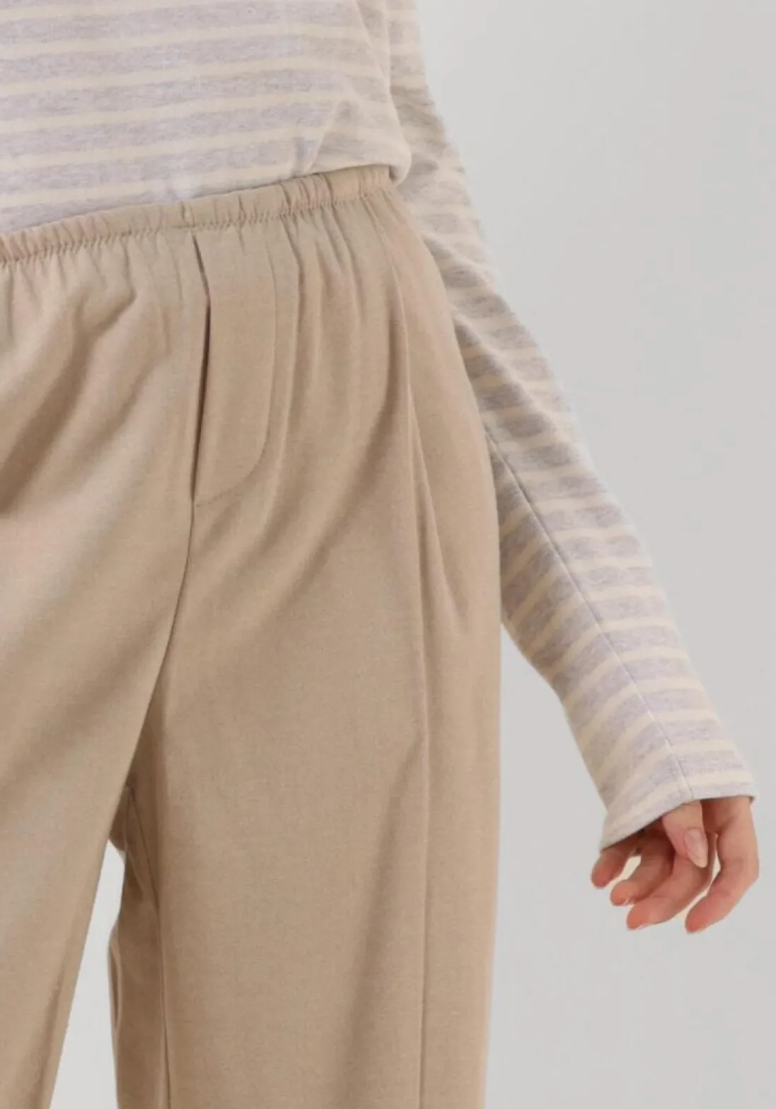 PENN & INK pantalon 525 trousers zand Sale