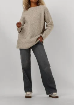 PENN & INK trui 232 jumper zand Online