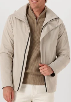 PROFUOMO jack raincoat short magnet zand Online