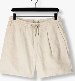 PROFUOMO korte broek short scrd lf zand
