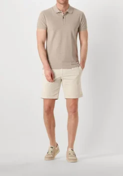 PROFUOMO polo polo short sleeve zand Outlet