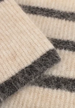 SECOND FEMALE trui ovalis knit t-neck zand Online