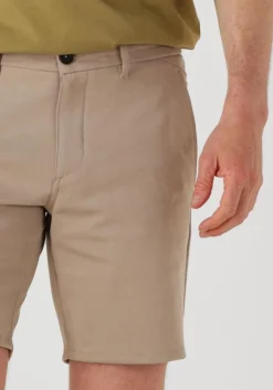 THE GOODPEOPLE korte broek harlem zand Online