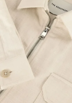 THE GOODPEOPLE overshirts sap zand New