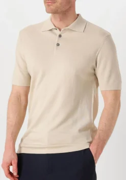 THE GOODPEOPLE polo plan zand Hot