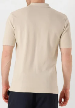 THE GOODPEOPLE polo plan zand Hot