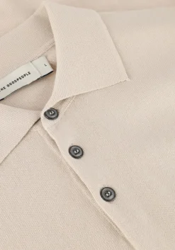 THE GOODPEOPLE polo plan zand Hot