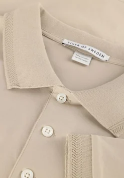 TIGER OF SWEDEN polo riose zand Best