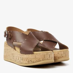 VIA VAI sandalen sissel elaine zand Discount