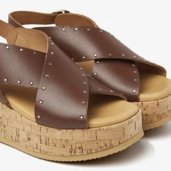 VIA VAI sandalen sissel elaine zand Discount