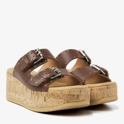 VIA VAI slippers sissel mira zand