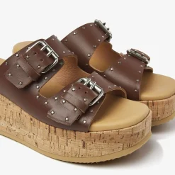 VIA VAI slippers sissel mira zand