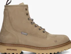 WOOLRICH boots main boot nabuk man zand Outlet
