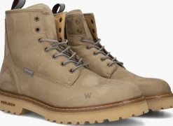 WOOLRICH boots main boot nabuk man zand Outlet