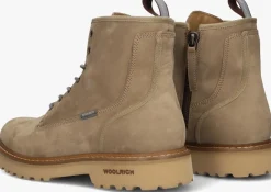 WOOLRICH boots main boot nabuk man zand Outlet
