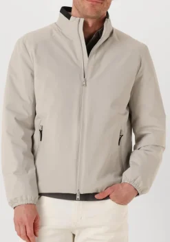 WOOLRICH regenjas sailing 2 layers bomber zand Outlet