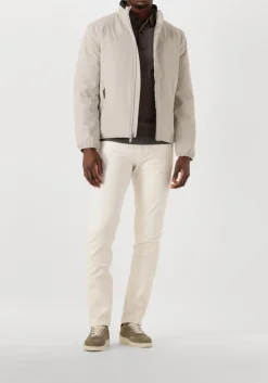 WOOLRICH regenjas sailing 2 layers bomber zand Outlet