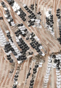 AMAYA AMSTERDAM en blouses glitter blouse zilver Best