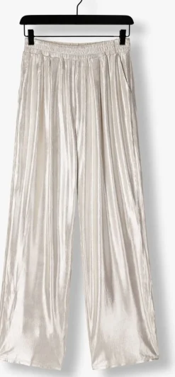 AMAYA AMSTERDAM en pantalon jella pants zilver Discount